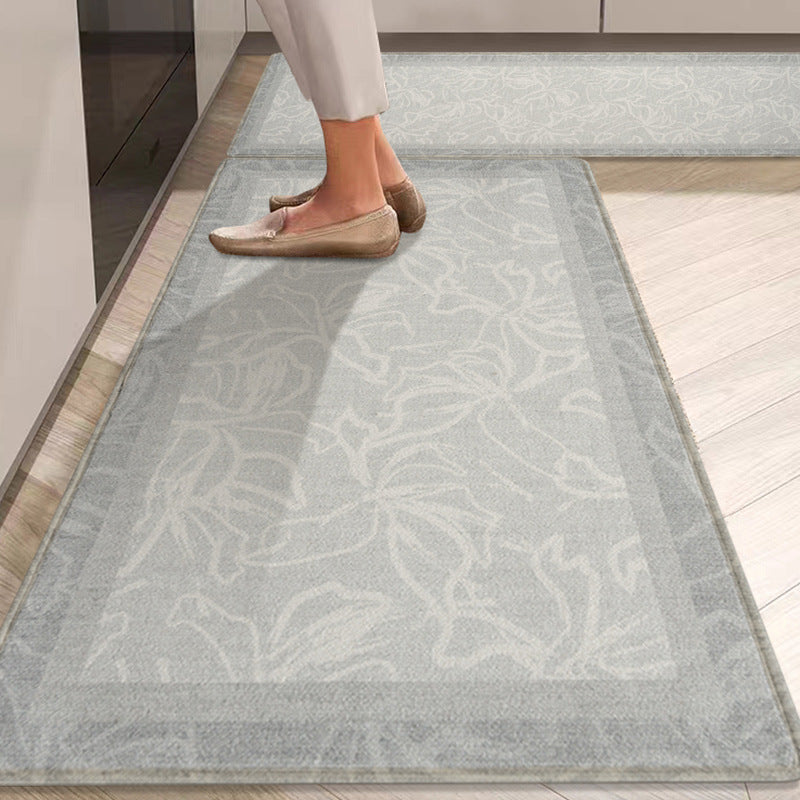 Elegante florale Muster Küchenläufer Matte