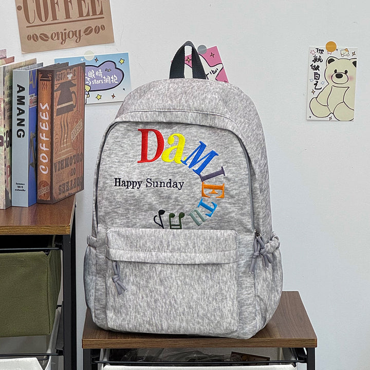 Stylischer mit Sternen verzierten Cordura-Rucksack Karnz