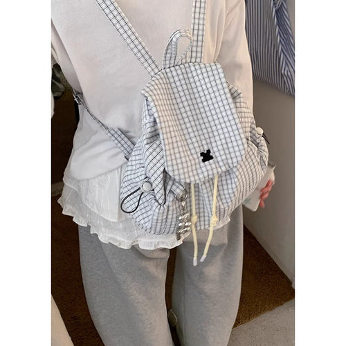 Stylischer Kordelzug-Rucksack Karnz