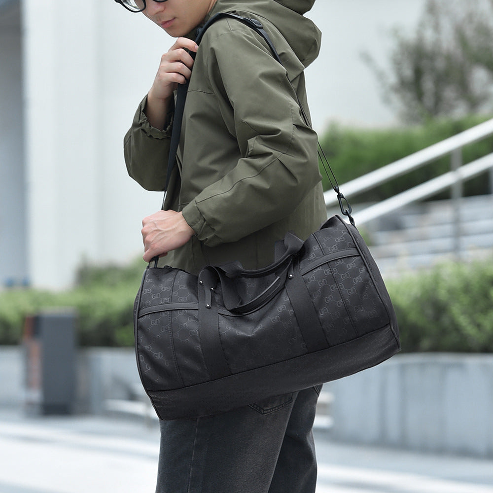 Stylische Wochenend-Duffel-Tasche Karnz