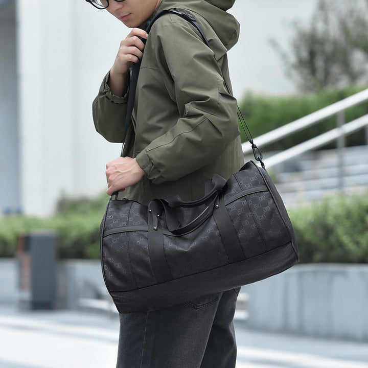 Stylische Wochenend-Duffel-Tasche Karnz