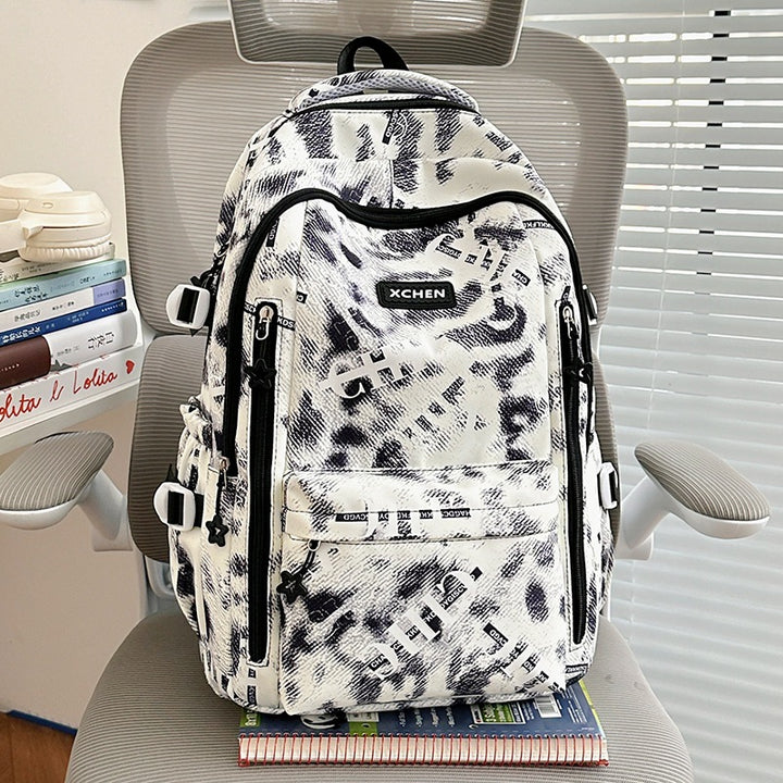 Multi-Funktionaler Graphic Print Rucksack Karnz