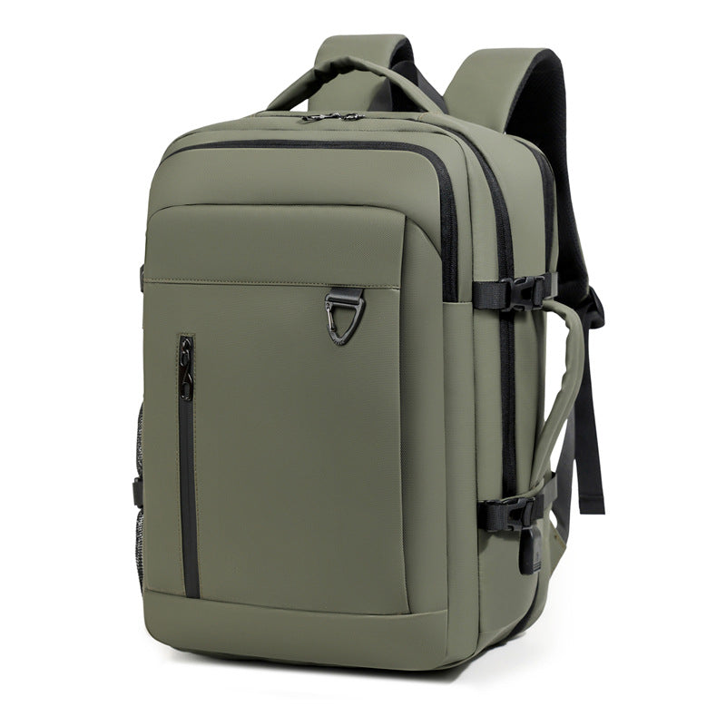 Vielseitiger, multifunktionaler Reiserucksack für Laptops