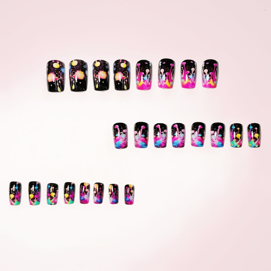 Kreatives Nageldesign Kit Karnz