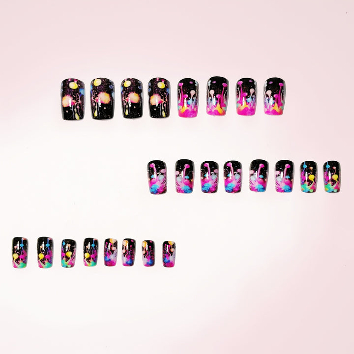 Kreatives Nageldesign Kit Karnz