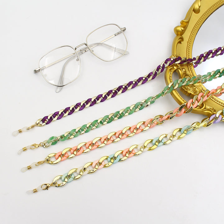 Stylischer Kettenbrillenhalter Karnz