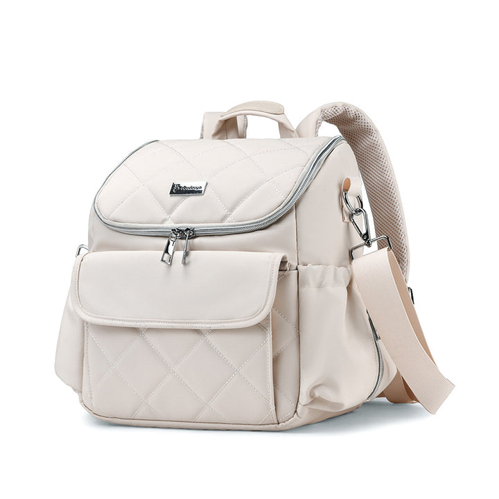 Moderner gesteppten multifunktionalen Rucksack Karnz