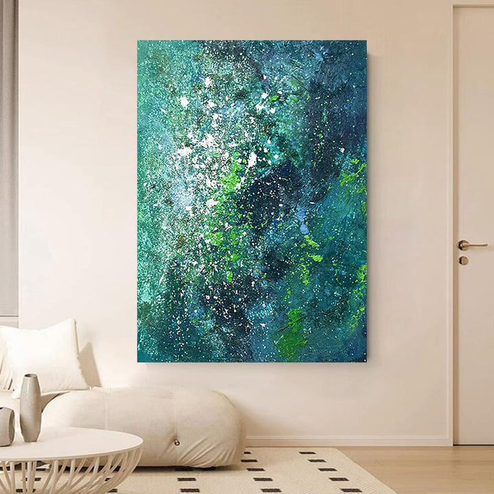 Abstracte Kunst Leinwanddruck