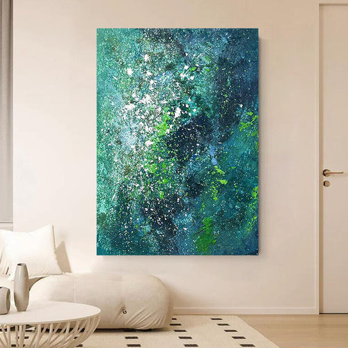 Abstracte Kunst Leinwanddruck