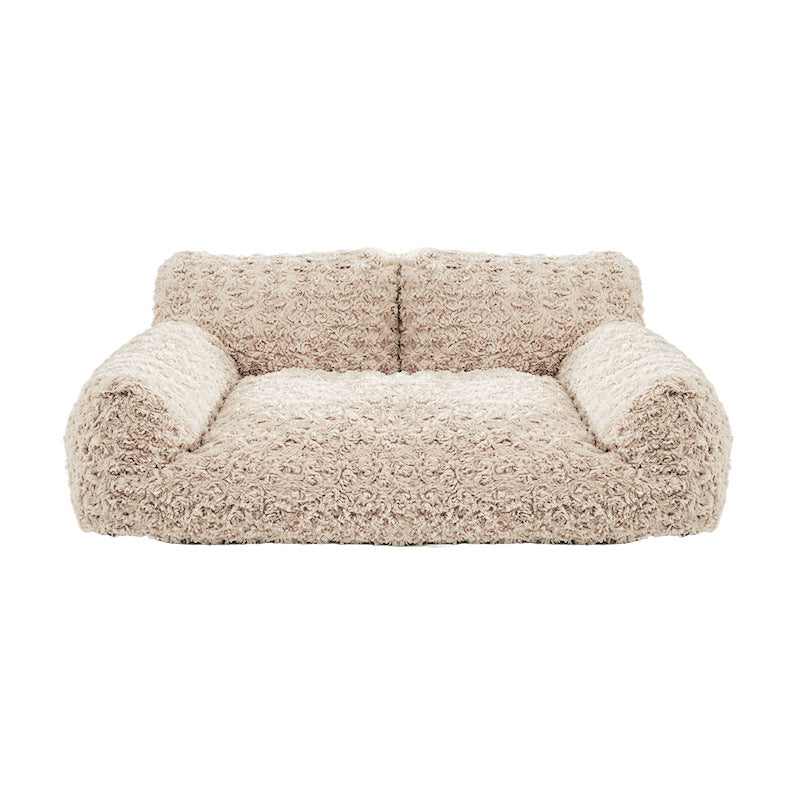 Plüsch Luxuriös Sofa Hundebett