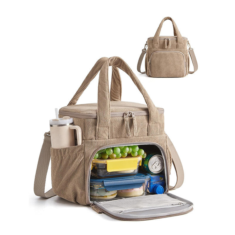 Isolierter Multifunktions-Lunch-Carrier Karnz