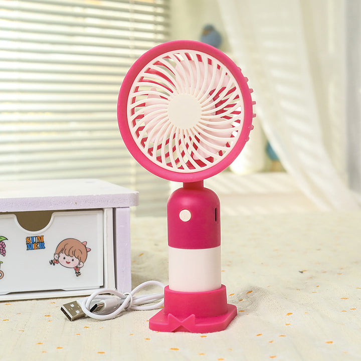 Damen Tragbarer USB Standventilator Karnz