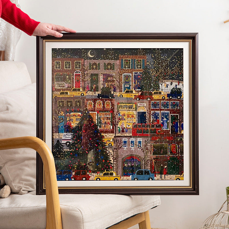 Dekorative Holidayschmuckkunst