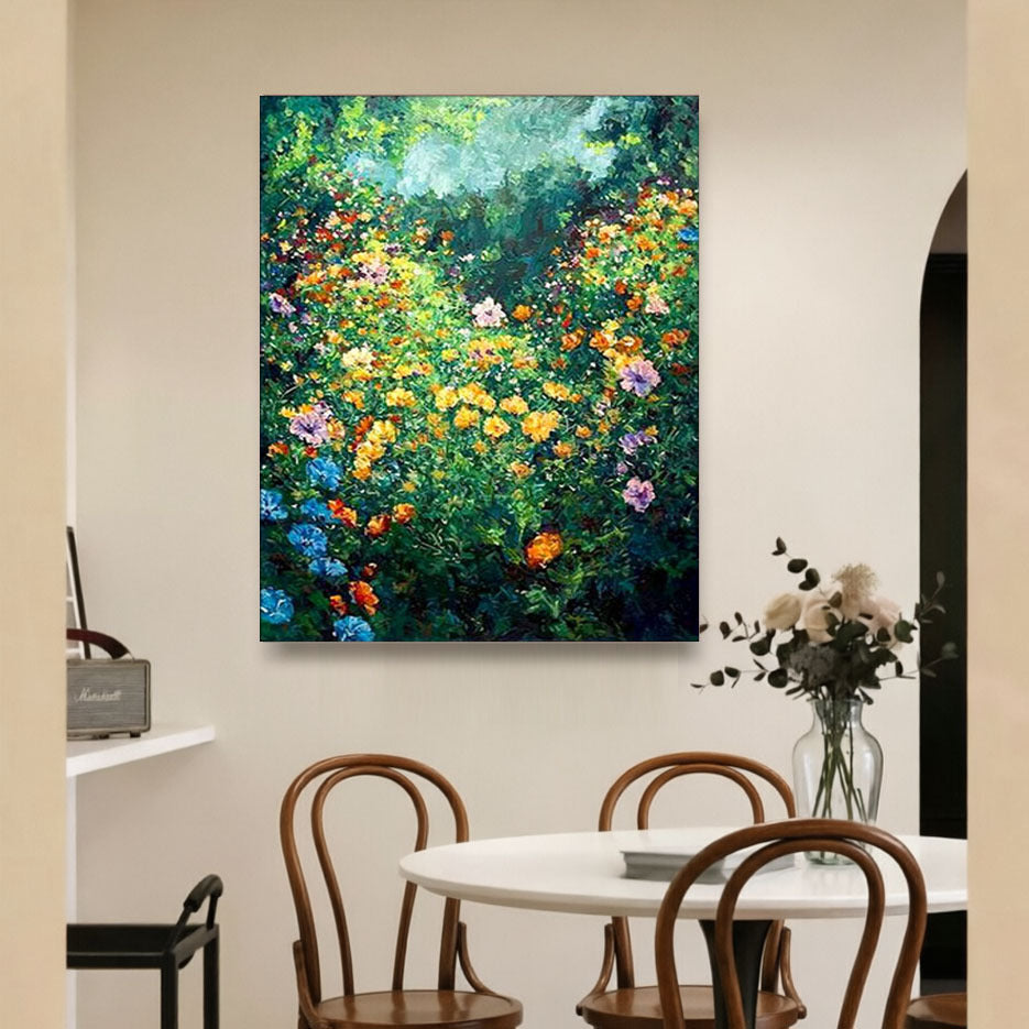 Gerahmte Florale Stilleben Wanddekoration