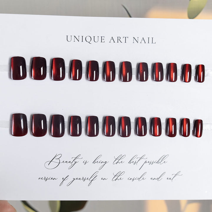 Glänzendes Gel Nagelkunst