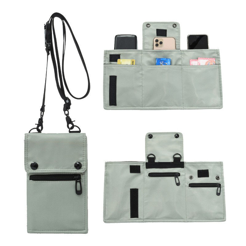 Multi-Funktionale Crossbody-Handytasche Karnz