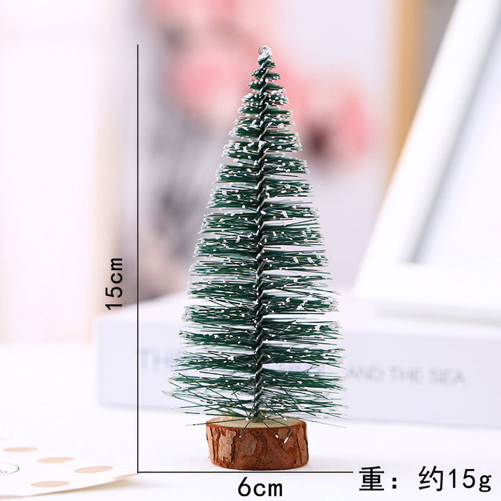 Miniatur Weihnachtsbaum Dekoration Karnz
