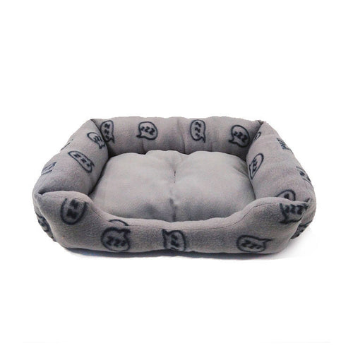 Plüsch Schlafkissen Hundebett