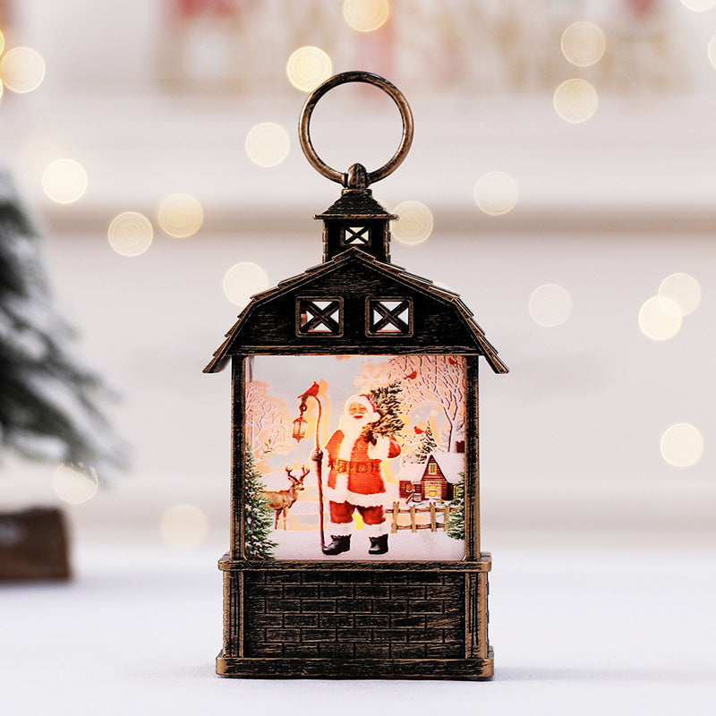 Dekoratives Weihnachtslaternen-Set