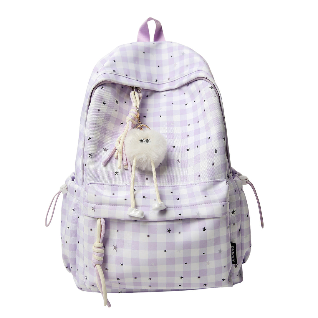 Verspielter Grafikdruck Rucksack