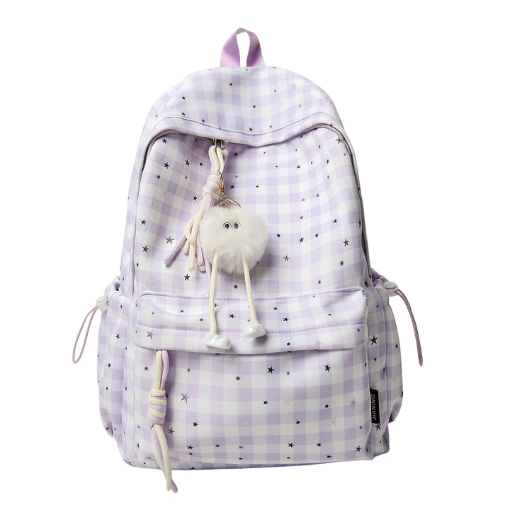 Verspielter Grafikdruck Rucksack