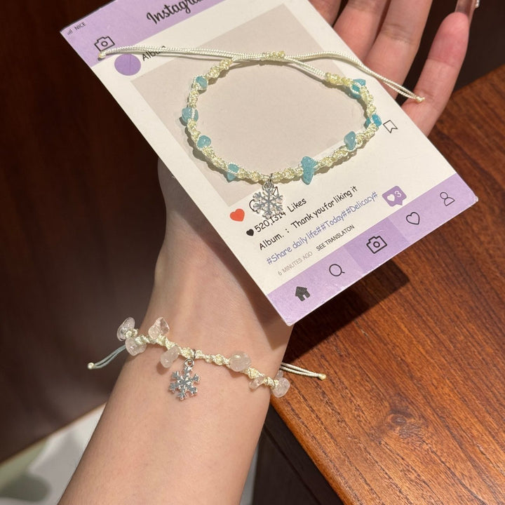 Crystal Charm Armband Karnz