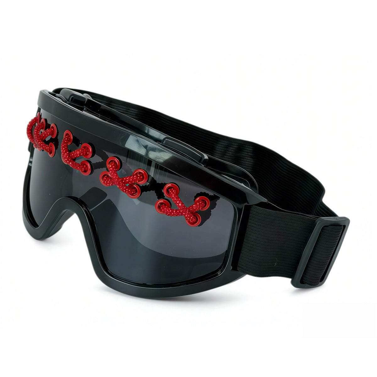 Damen Sportliche Schutzbrille im modernen Design mit innovativen Details Karnz