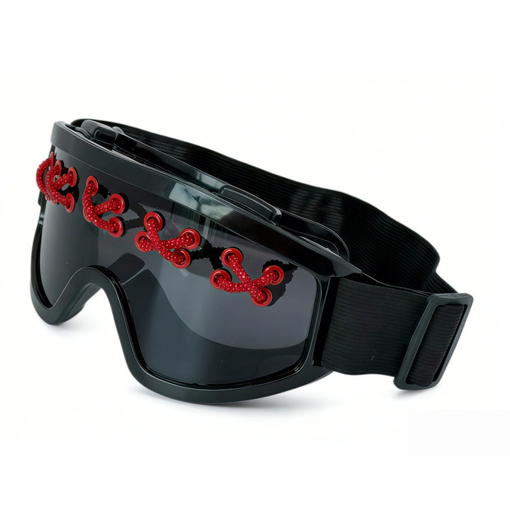 Damen Sportliche Schutzbrille im modernen Design mit innovativen Details Karnz