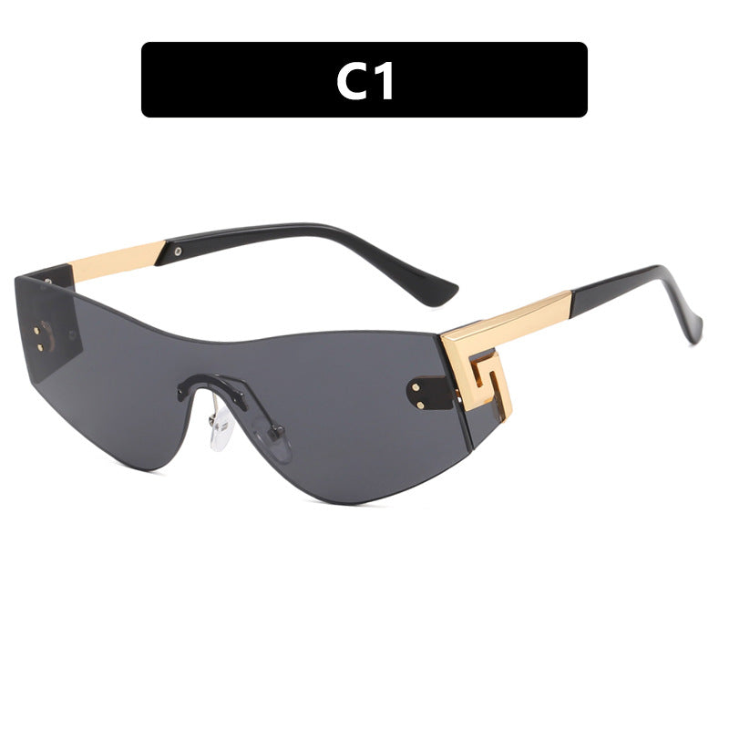 Damen futuristische Schutzbrille Karnz