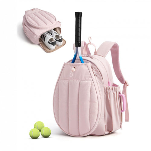 Sportlicher Tennis-Rucksack mit Schuhfach und Ergonomischem Tragesystem Karnz