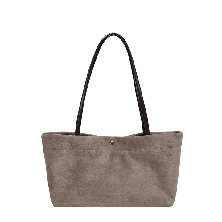 Wildleder Schulter Tote Bag Karnz