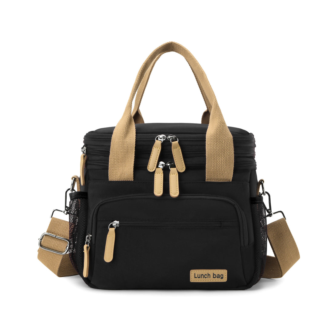 Isolierte Mehrfachfach-Lunch-Tasche Karnz
