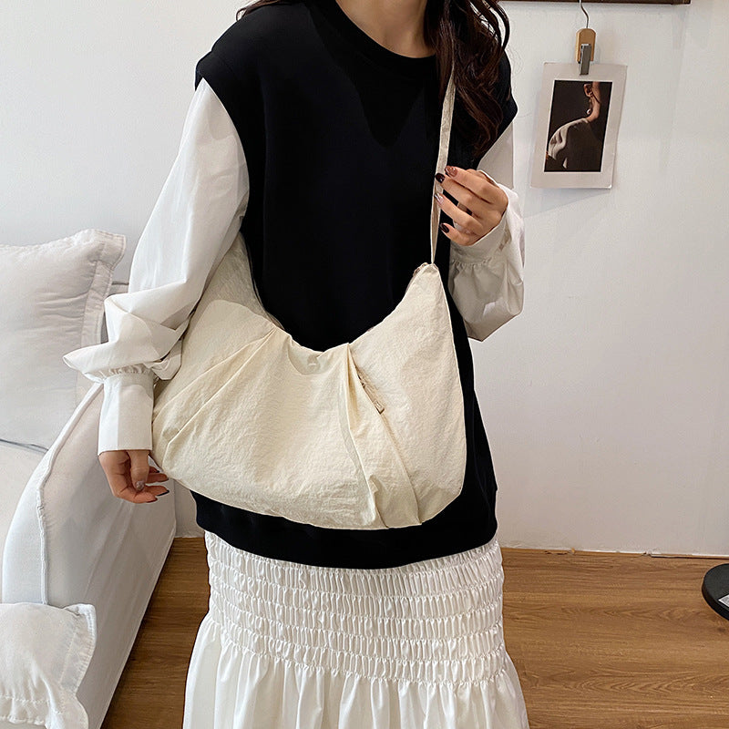 WoStylish Schlabberiger Hobo Bag Karnz