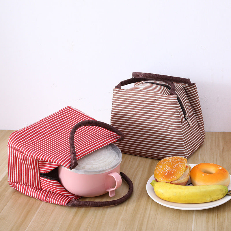 Isolierte Lunch-Tote-Tasche Karnz