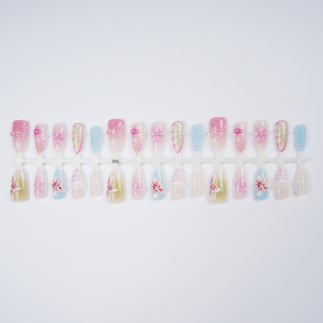 Kunstblumen Nagelset Karnz