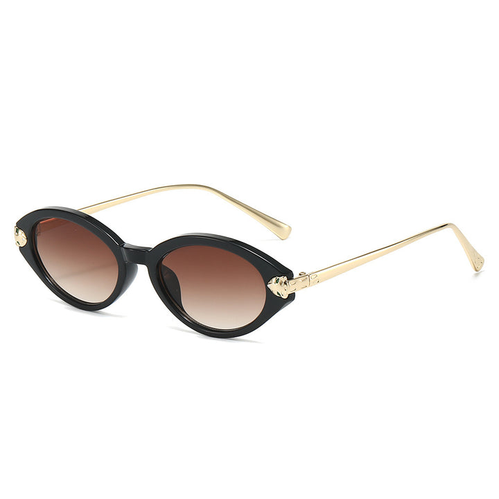 Elegante Vintage Katzenaugen-Sonnenbrillen Karnz