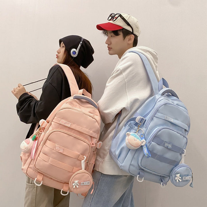 Stylischer Mehrfachfach-Rucksack Karnz