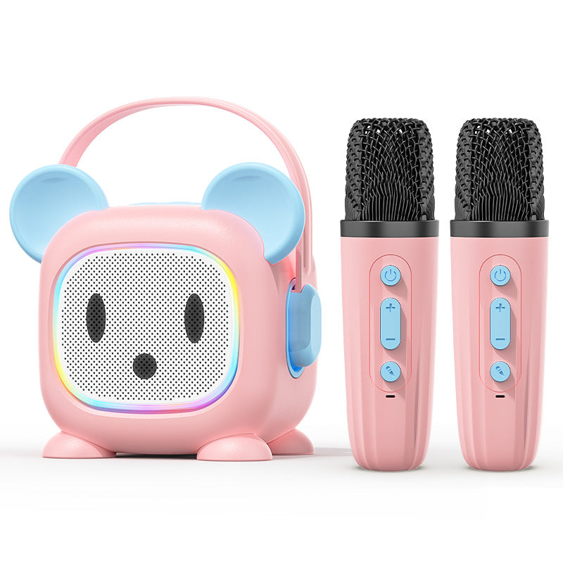 Bluetooth Karaoke Lautsprecher Karnz