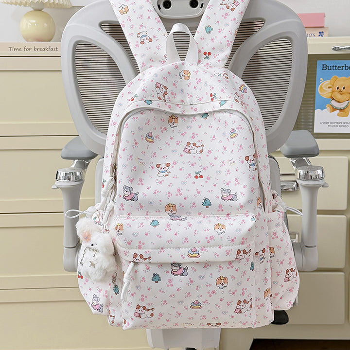 süßes Hasenohren-Rucksack