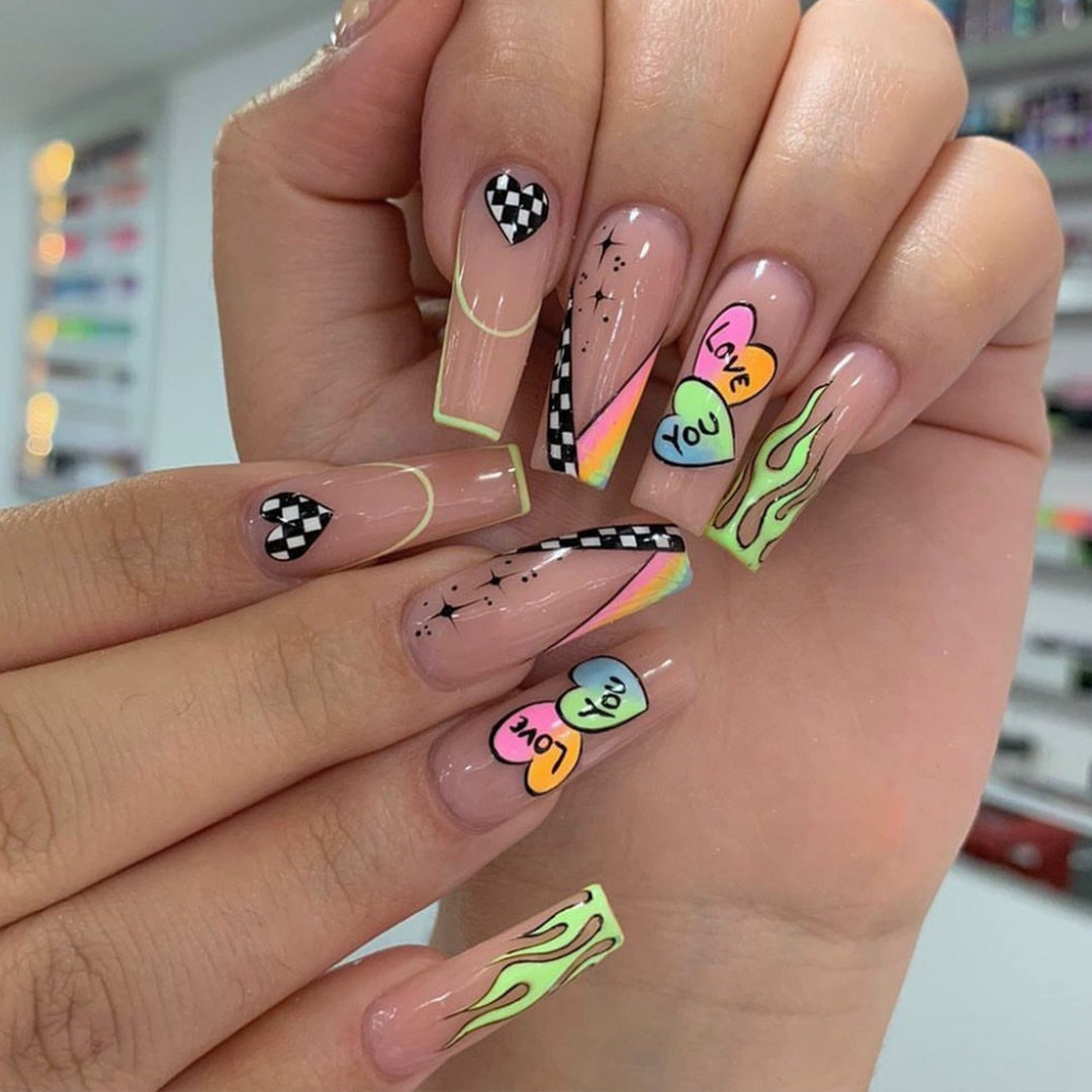 Kreatives Nagelkunstset Karnz