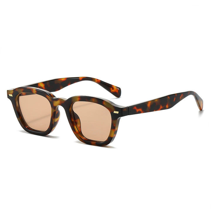 Fette Übergroße Quadrat-Sonnenbrille Karnz