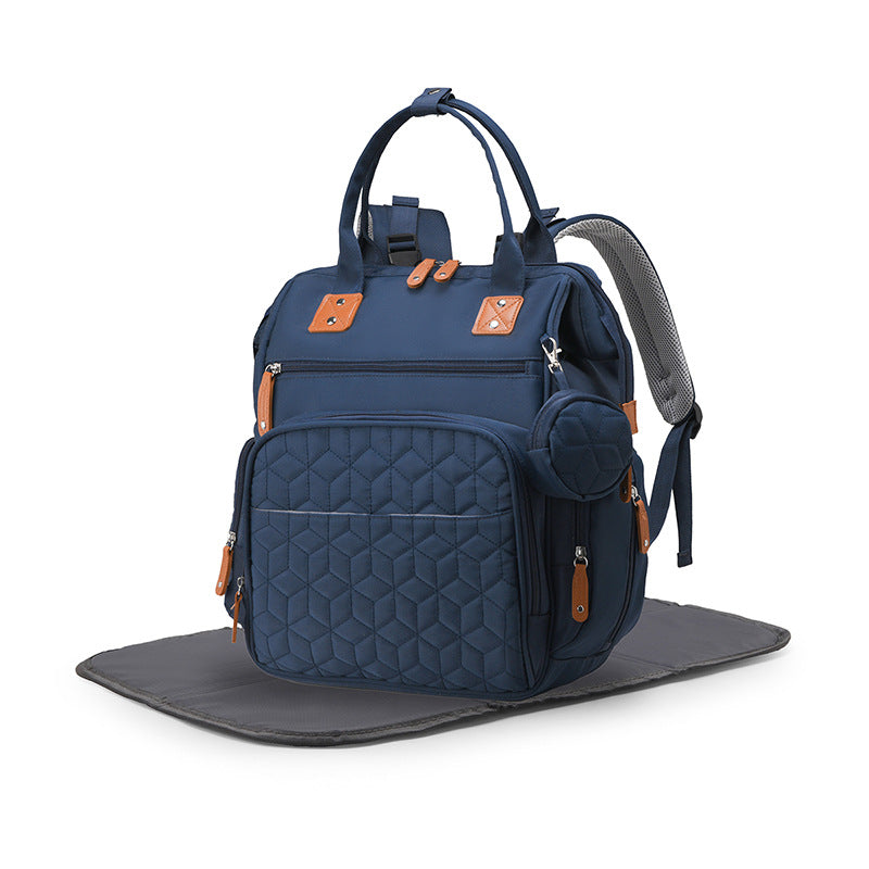 Multi-Compartment Reise-Wickelrucksack Karnz