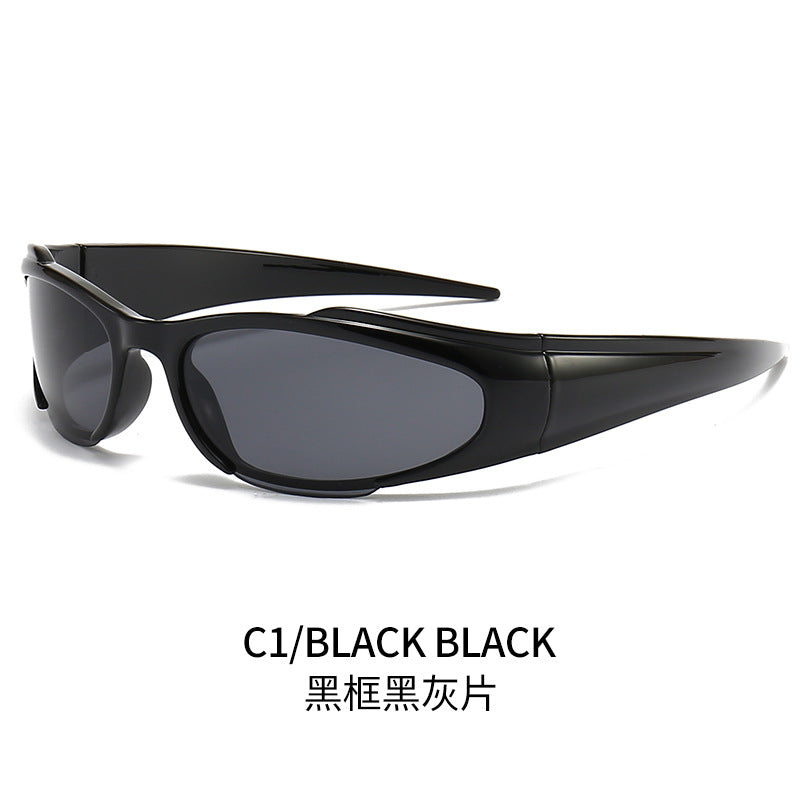 Damen Sportliche Hochgeschwindigkeits-Sonnenbrille Karnz