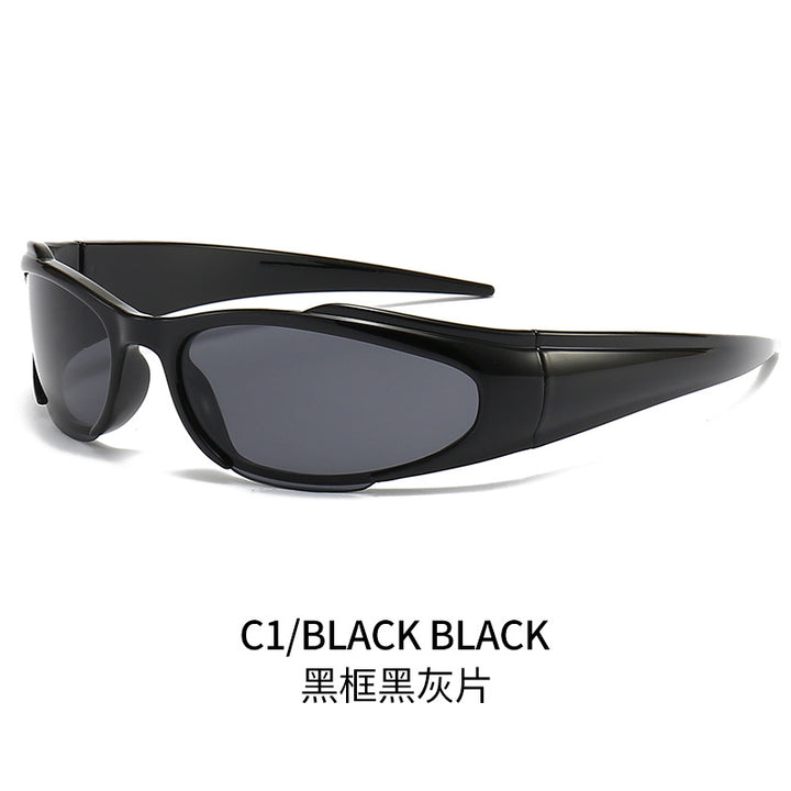 Damen Sportliche Hochgeschwindigkeits-Sonnenbrille Karnz