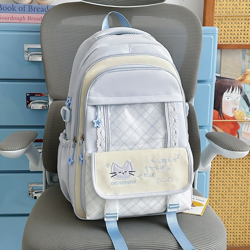 Stylische Grafische Rucksack Karnz