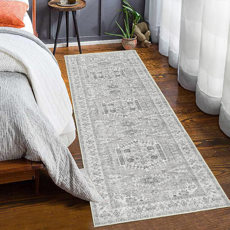 Vintage-inspirierter floraler Musterteppich Runner Karnz