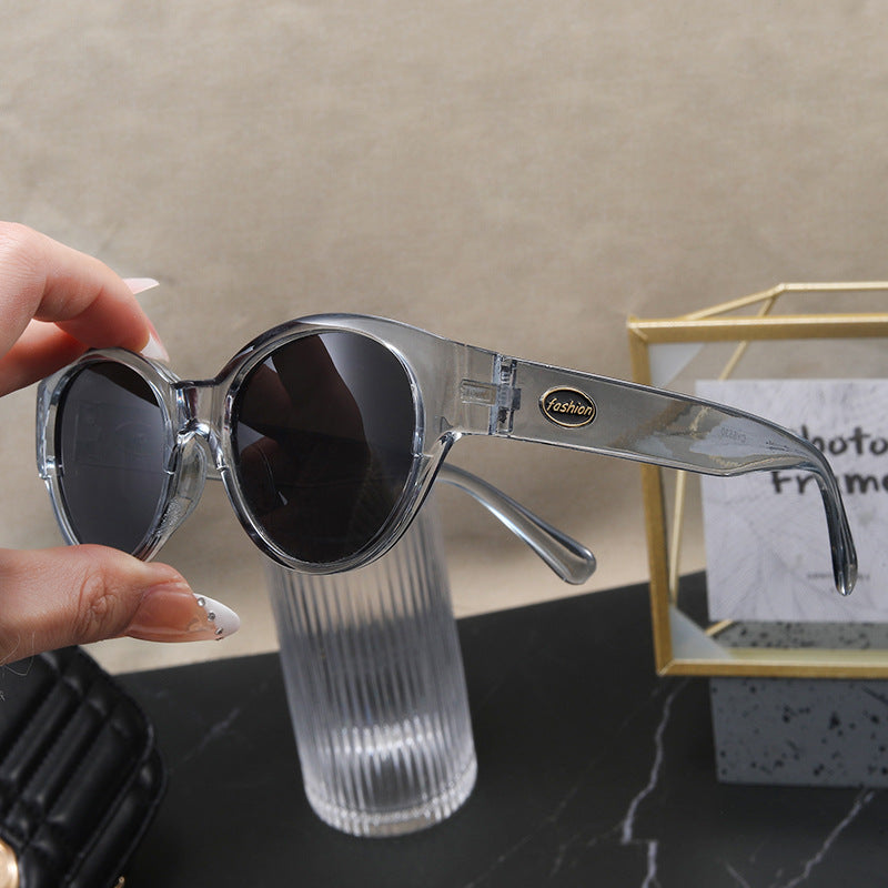 Damen Cat-Eye Sonnenbrille mit exotischem Design und robustem Rahmen Karnz