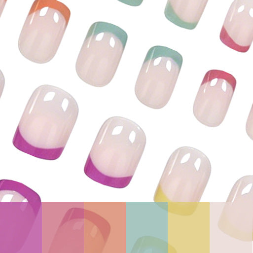 Stilvolle Französische Tipp Nagelkunst Verbesserungen Karnz