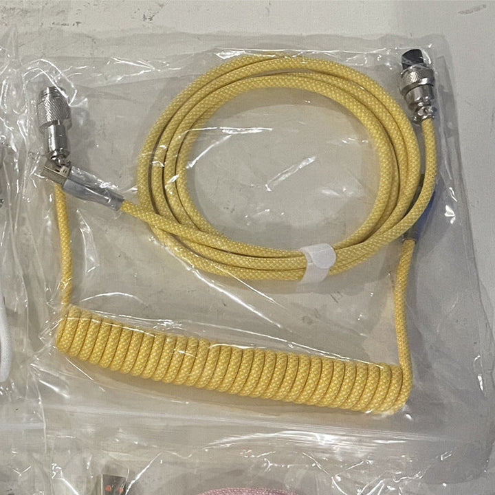 USB Type-C Mechanische Tastatur Verbindungskabel Karnz