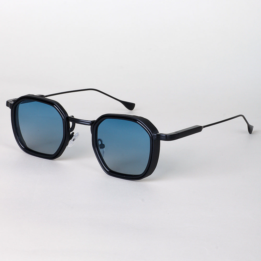 Damen stylische Sonnenbrille im modernen achteckigen Design mit hochwertigen polarisierten Gläsern Karnz